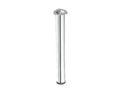 Jgo.4patas regulable para mesa vigo 80-810 cromo