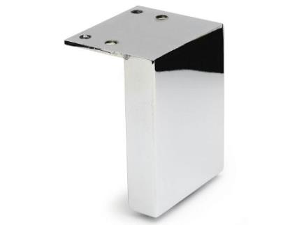 Pata metal liana h100 cromo