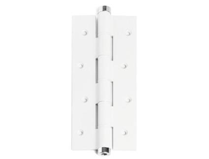 Bisagra simple acción u5814 acabados plata, oro, negro, blanco acabado blanco
