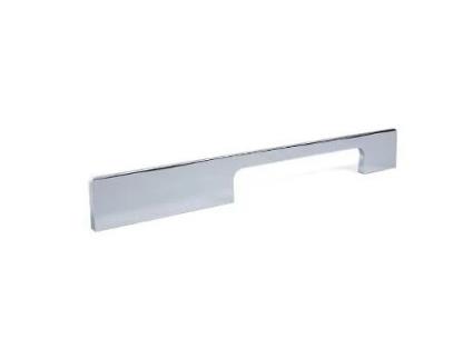 Tirador aluminio taia-d c224 l250 plata mat acabado cromo