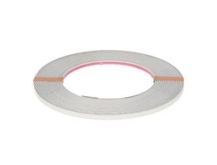 Iana perfil embellecedor para decoración. acabado cromo ancho 6