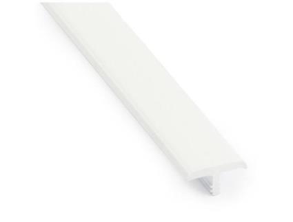Perfil rigido t blanco 3m. para canape