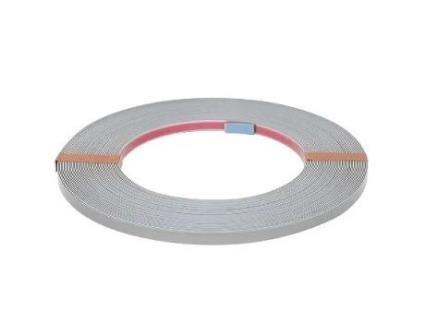 Iana perfil embellecedor para decoración. acabado plata mate ancho 8