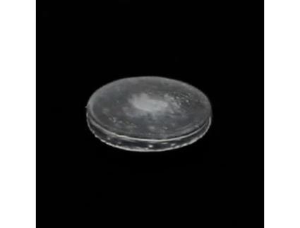 Lagrima adhesiva goma eva 8x2,2 transparente (1.500u)