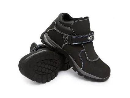 Bota soldador serraje s3 velcro puntera y plantilla no metalica talla 39-47 t/calzado numero 41