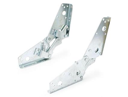 Bisagra sofa-cama sirt posicionable 180  107-135-180 . derecha - izquierda