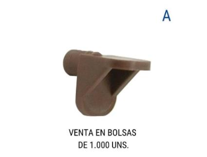 Pivote estante tunez marron (1.000u)