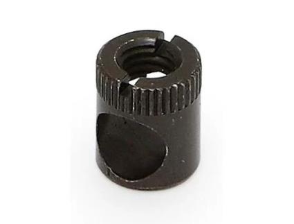 Anclaje embolo d10-13 m6 espesor 16 zn.negro