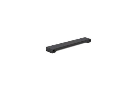 Tirador zamak modelo tovik largo 137 acabado negro