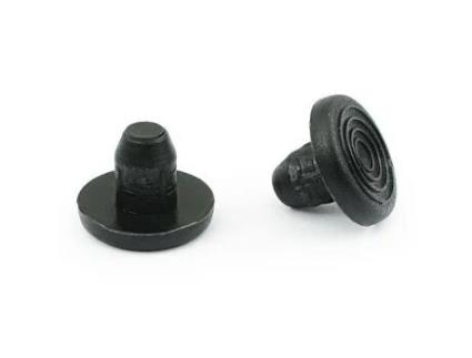 Deslizante plastico d16 para taladro 6,5mm negro