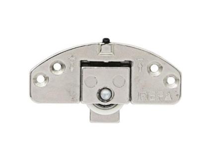 Roller desliz. inferior metal 25k c/rod p/sist.deslizamiento correbase o girobase