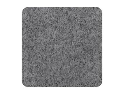 Fieltro adhesivo cuadrado c25 gris (96pcs)