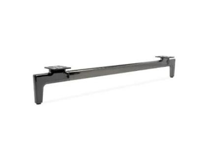 Pata metal cruss h120 l838 negro niquel