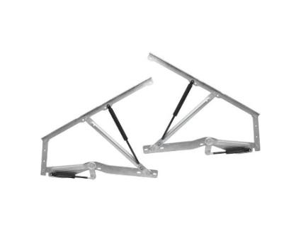 Mecanismo canape + elevacion baza lux 2 posiciones posicion canape+elevacion horizontal con 4 pistones.