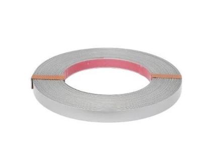 Iana perfil embellecedor para decoración. acabado plata mate ancho 20