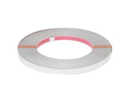 Iana perfil embellecedor para decoración. acabado cromo ancho 12