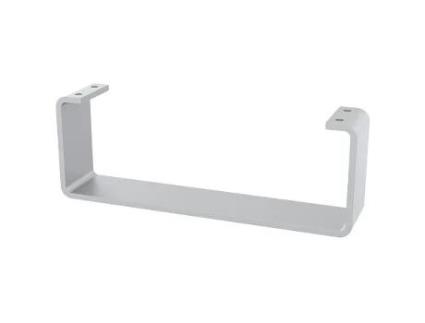 Pata metal uxia h90 250x50 plata