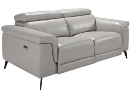 Sofá ANGEL CERDÁ S.L. 6107 (Preto, Cinzento - Madeira, Poliuretano - 170 x 103 x 99 cm)