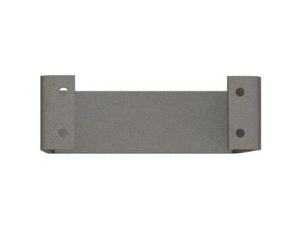 Pata metal uxia h120 150x50 gris metaliz