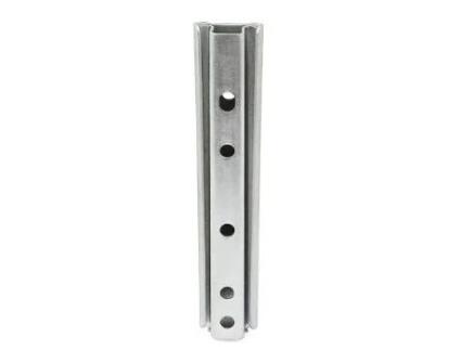 Enganche bayoneta macho / hembra kota 190x40 para sofá  para modulo tapiceria. zincado.