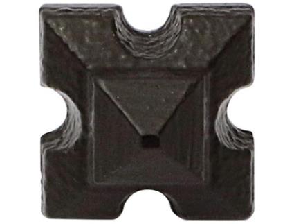 Clavo forja roseta 21x21 n 998 negro