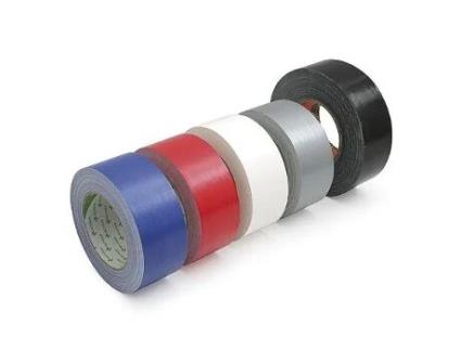Cinta americana plastica 25mx50mm blanca