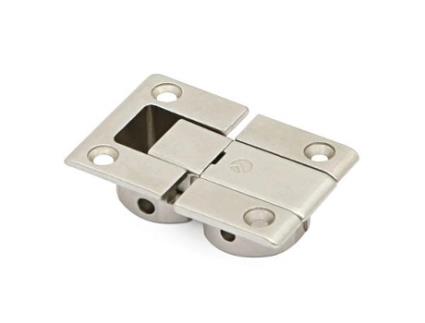 Bisagra embutir kimana acabado níquel