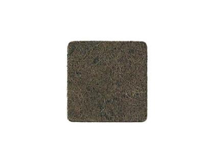 Fieltro adhesivo cuadrado c25 marron (96pcs)