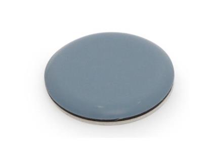 Deslizante ptfe ø40 adhesiva gris (4u)