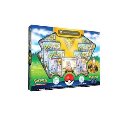 Pokémon Go: Special Collection Team Mystic Box - Envio Aleatório