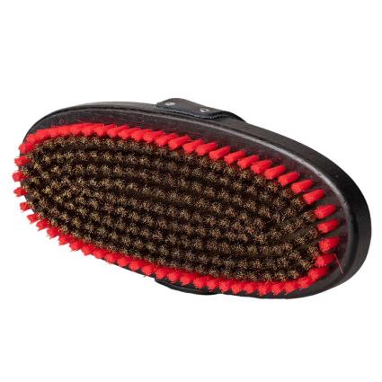 Snoli Waxing Brass Oval Brush