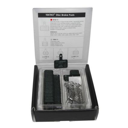 Tektro E10.11 Brake Pads Kit 25 Pairs