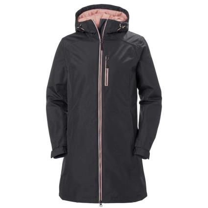 Helly Hansen Long Belfast Winter Coat Cinzento L Mulher