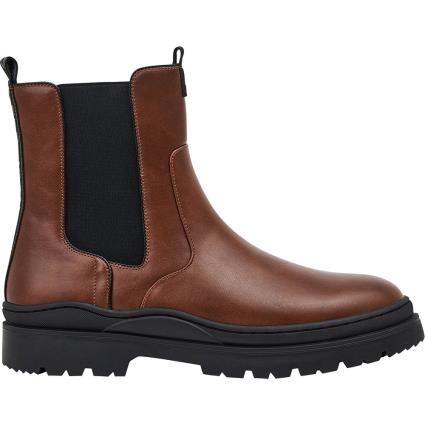 Pepe Jeans Soda Track Chelsea Boots Castanho EU 40 Homem