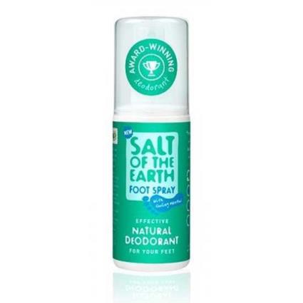 Salt Of The Earth Foot 100ml Deodorant Spray