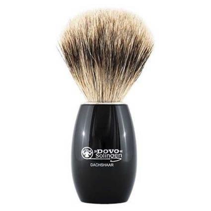 Dovo Pure Badger (i) Shaving Brush   Homem