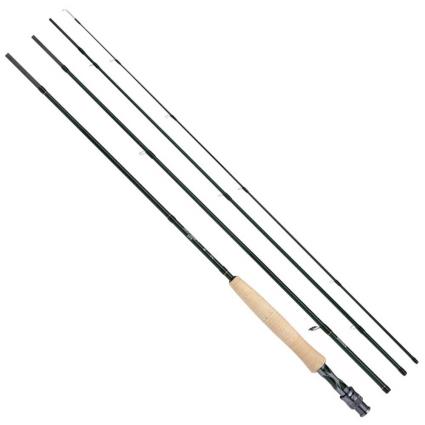 Shimano Fishing Biocraft Xr Fly Fishing Rod Preto 2.29 m / Line 3