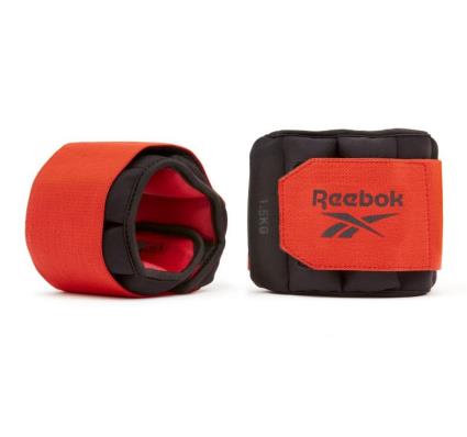 Pesos de tornozelo Flexlock Reebok - 1.5kg