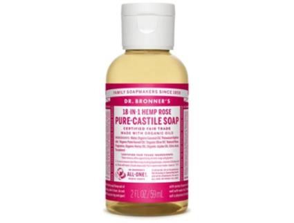 Dr Bronner'S Sabonete Líquido De Rosas 473 ml