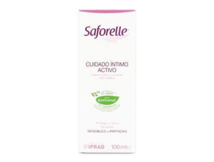 Gel de Banho SAFORELLE Cuidado Íntimo Activo (100 ml)