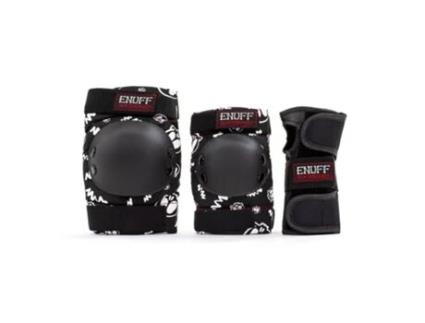 Enuff Skateboards Skulls Ramp Pad Set