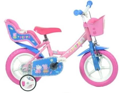 Bicicleta PEPPA PIG Rosa (Idade Mínima: 3 anos - 12')