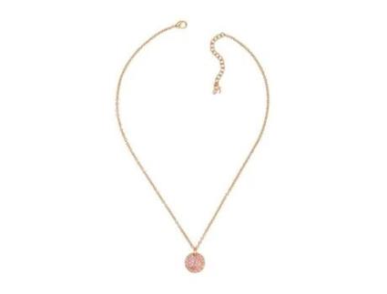 Colar ADORE  Shimmer SM Metallic Pave Disc NK (RG/PNK