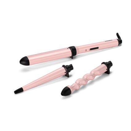 Babyliss de encaracolarFerro multistyler Curl and Wave trio