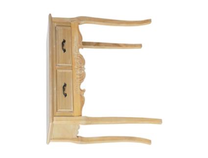 Consola Dkd Home Decor Abeto Natural Mdf (90 X 39.
