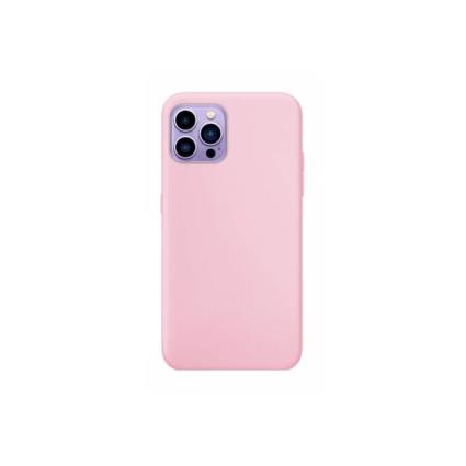 Capa Iphone 14 Pro Max Silicone SOFT LITE Rosa
