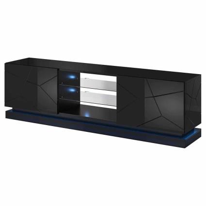 Cama Meble Qiu 200 Tv Stands Prateado