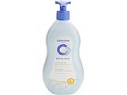 Gel Cosmia Baby Banho Pump 2em1 Camomila 750ml