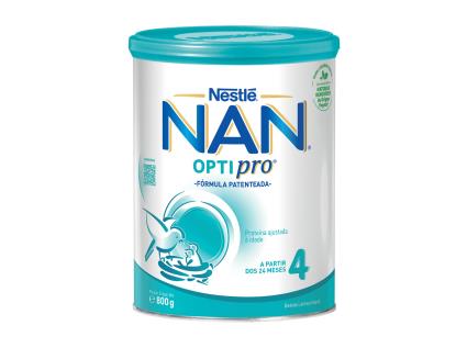 Leite Nan 4 Optipro 800gr