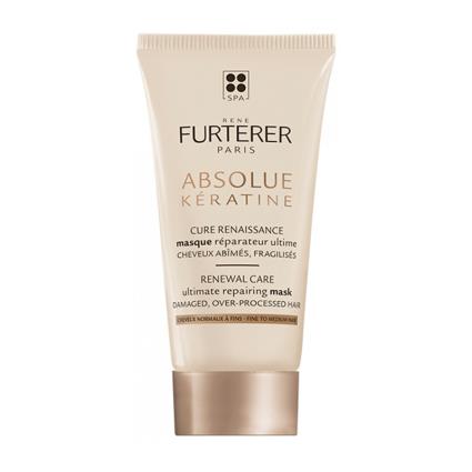 Rene Furterer Máscaras ABSOLUE KERATINE Extreme repair mask Normal to fine hair